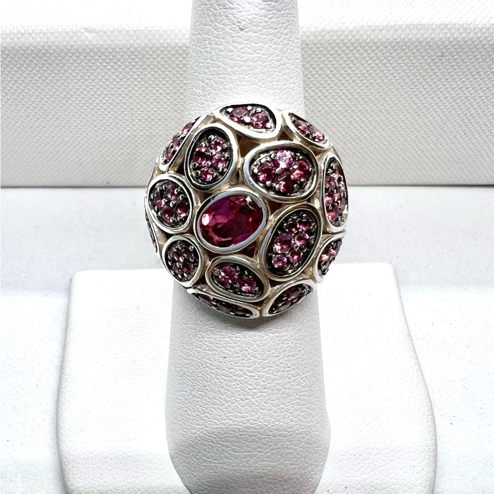 John Hardy Kali Pebble Lava Ring